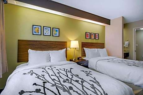 Double Room with Two Double Beds - Non-Smoking/Upper Floor