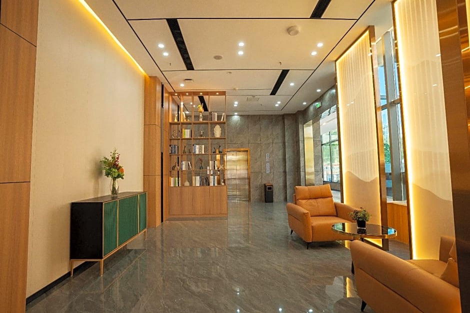 Borrman Hotel Zoucheng Huamaowan Mall