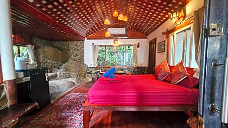 Rock bungalow