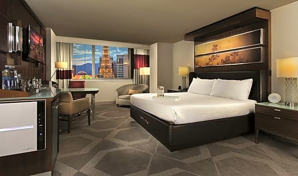Mirage hotel pillows top