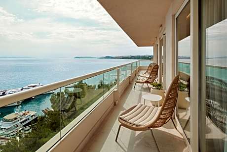 Presidential suite, 2 Bedroom Suite with Balcony and Sea View