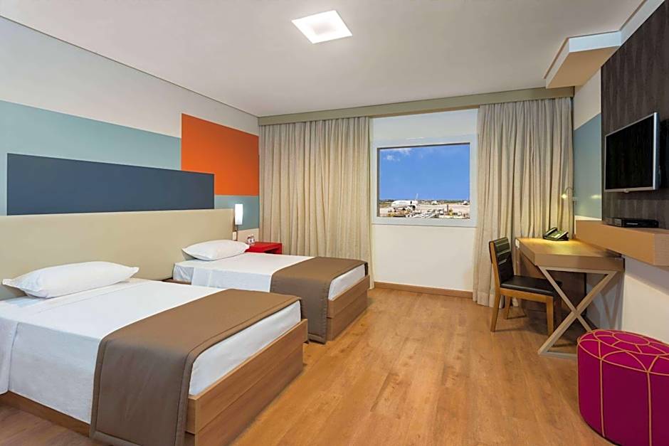 TRYP BY WYNDHAM São Paulo Airport - Hotel de Transito Terminal 3 -Lado Ar - Área restrita á passageiros já embarcados - Piso 1