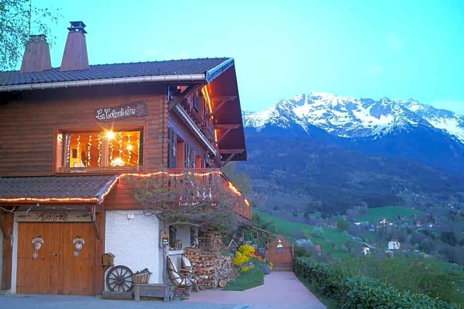 Chalet la Colombière