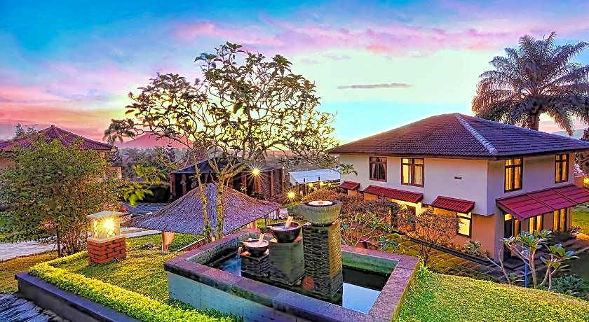The Jayakarta Cisarua inn and villas