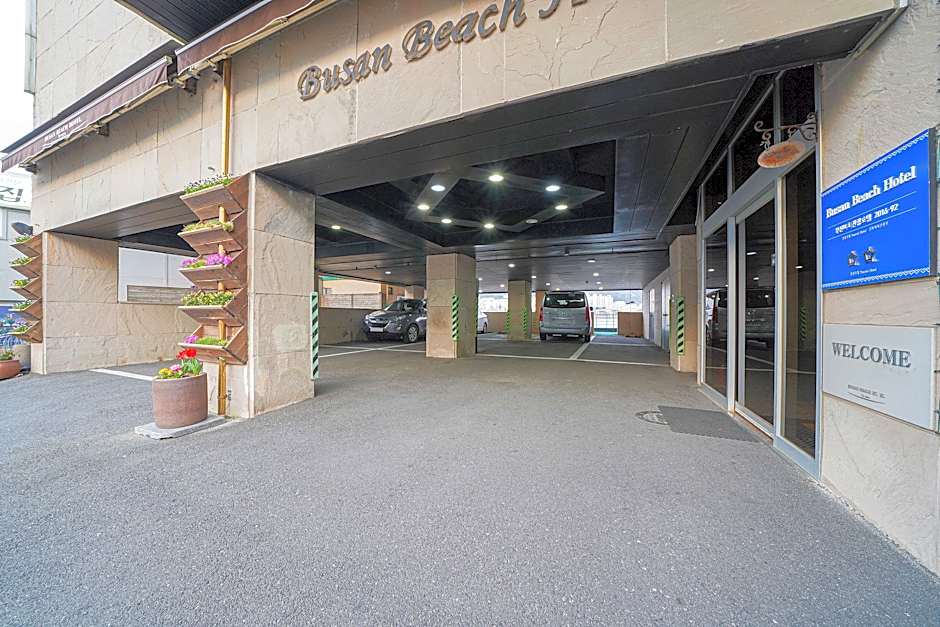 Busan Beach Hotel Busan Songdo