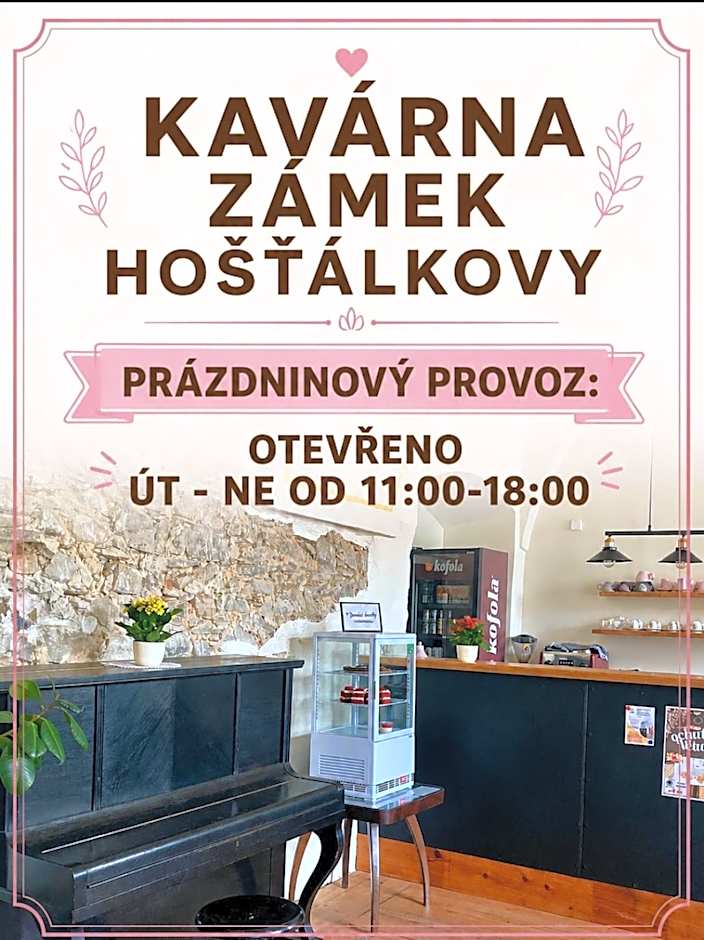 Zámek Hošťálkovy