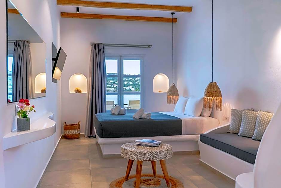Alidian bay Suites Leros