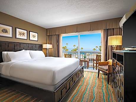 King Room with Balcony