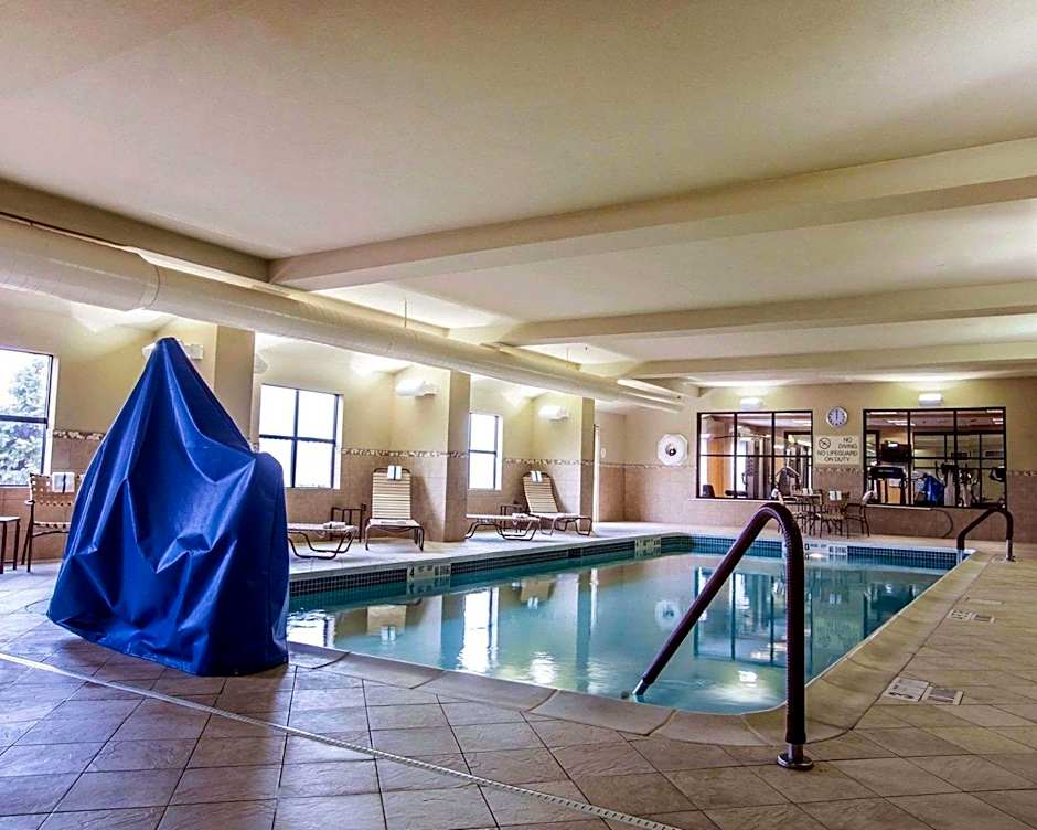 Comfort Inn and Suites adj to Akwesasne Mohawk Casino