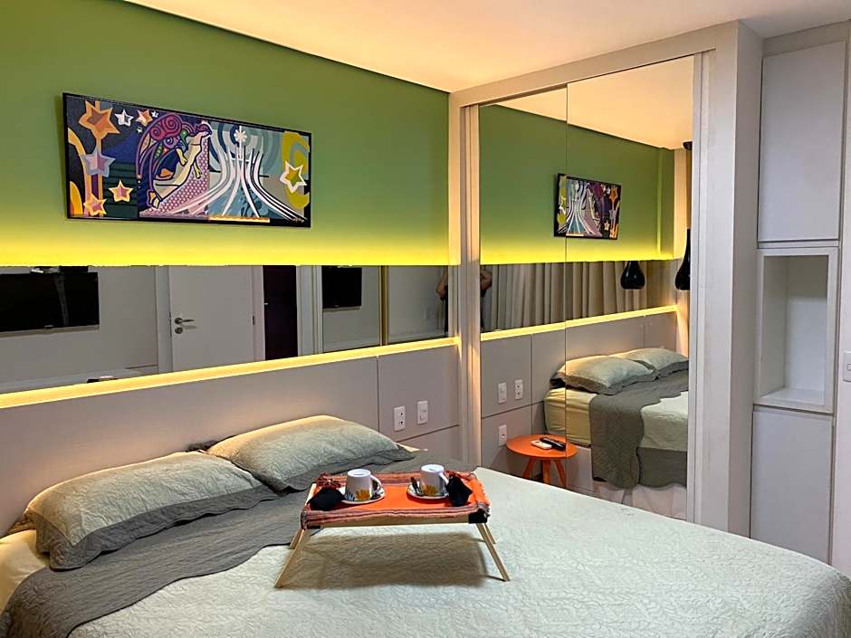 Bicalho Flat Beira Mar Praia PontaNegra -Natal