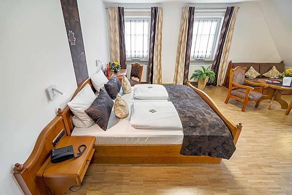 Hotel Rappen Rothenburg ob der Tauber