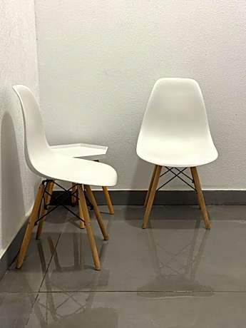 Deluxe Two-Bedroom Apartment with Garden View