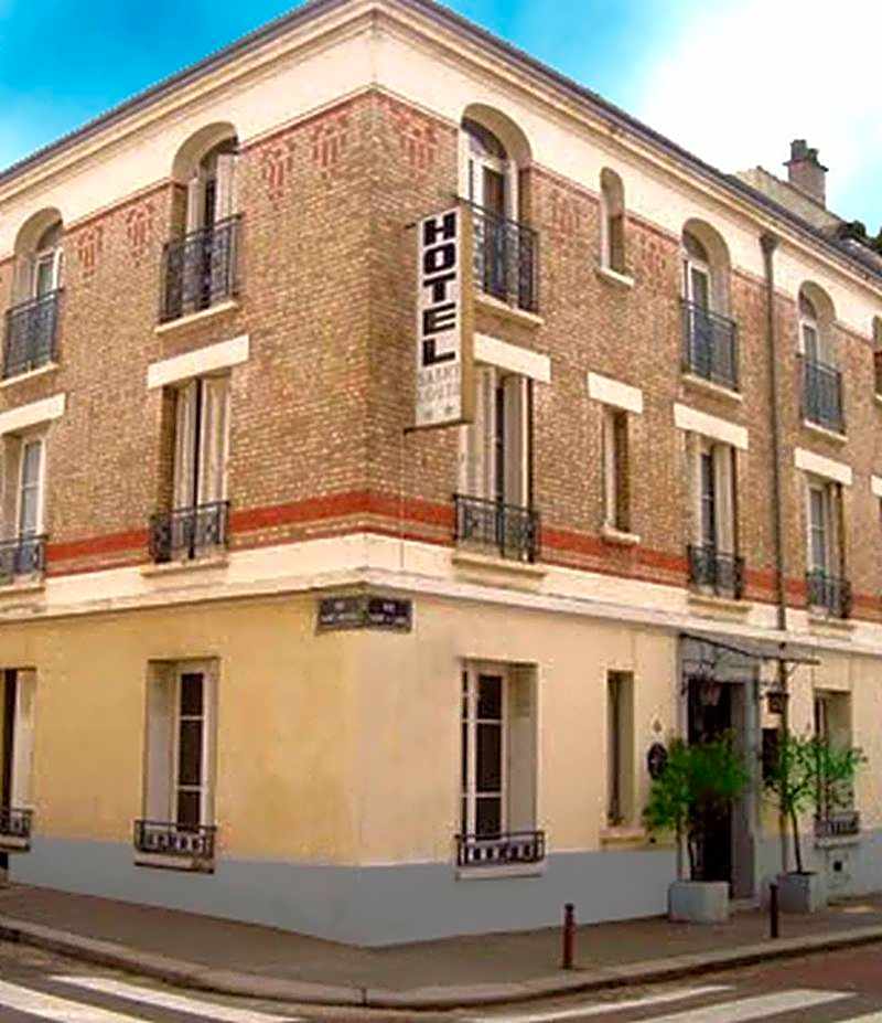Hôtel Le Home Saint Louis
