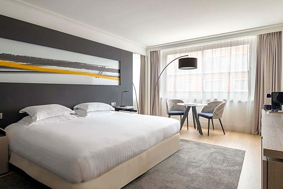Lyon Marriott Hotel Cite Internationale