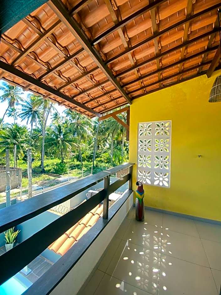 Casa Amarela Milagres