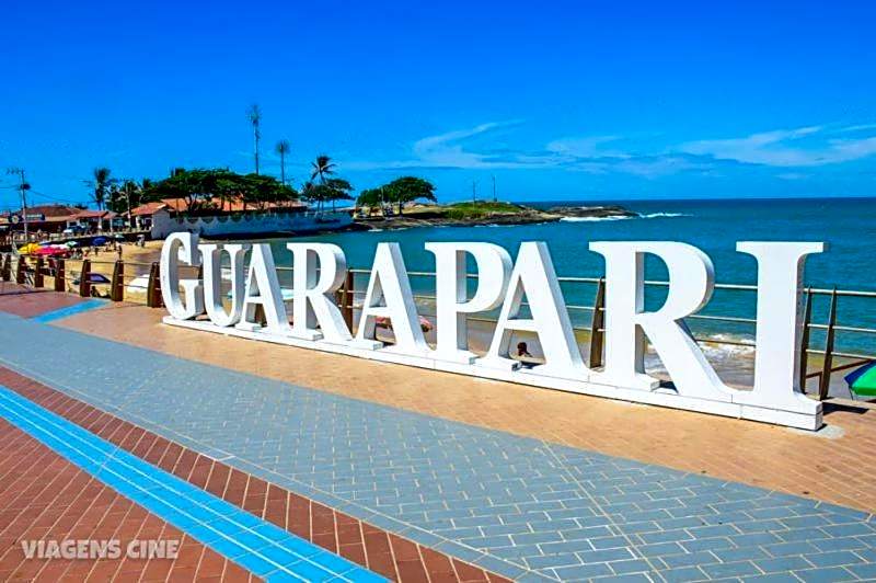 Apartamento Centro de Guarapari - Próximo à Praia - Wi-Fi - Vista Mar!