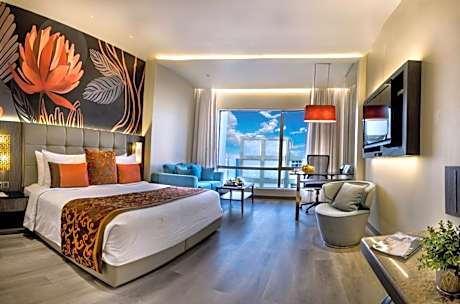 Premium Room with 15% discount on Food and Beverages & 10% off on Laundry