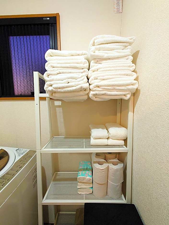 honeys guest house elevator , wash machine, huge closet space, private bathroom, walk to skytree in 10 minutes