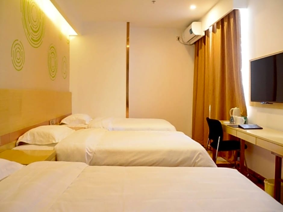 GreenTree Inn Taiyuan Wanbailin District West Bua Station Express Hotel – Taiyuan, GA