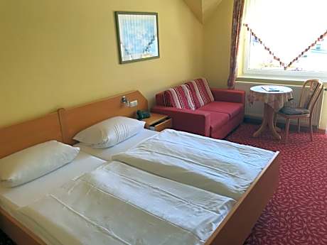 Family Room with Bathroom