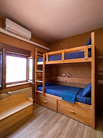 Bed in 6-Bed Female Dormitory Room