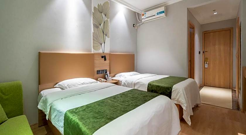 GreenTree Inn Jiangsu Wuxi Nanchang Walking Street TonGYAng Road Business Hotel