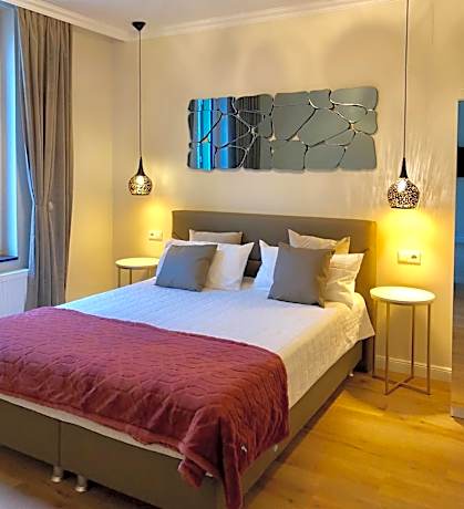 Two-Bedroom Apartment with Balcony