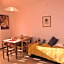 Comfy one-bedroom apartment with balcony and lift