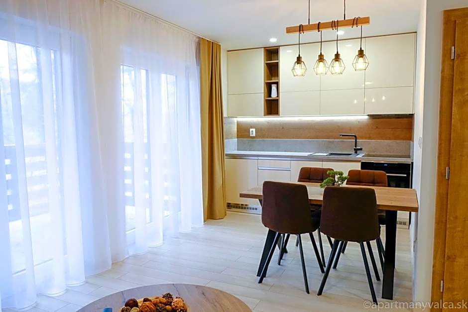 Apartmány Valča