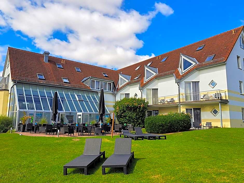 Inselhotel kleiner Bodden