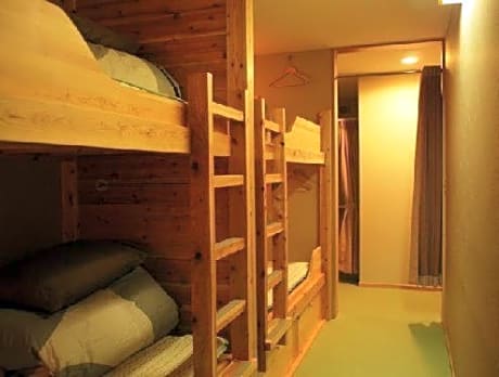 Bunk Bed in Mixed Dormitory Room