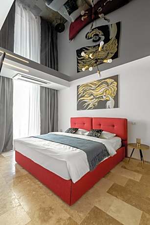 One-Bedroom Superior Apartment Lateral Sea View