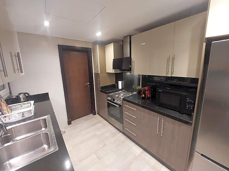 Cairo Festival City ,New, Luxury, Modern 3BR + Maid Room