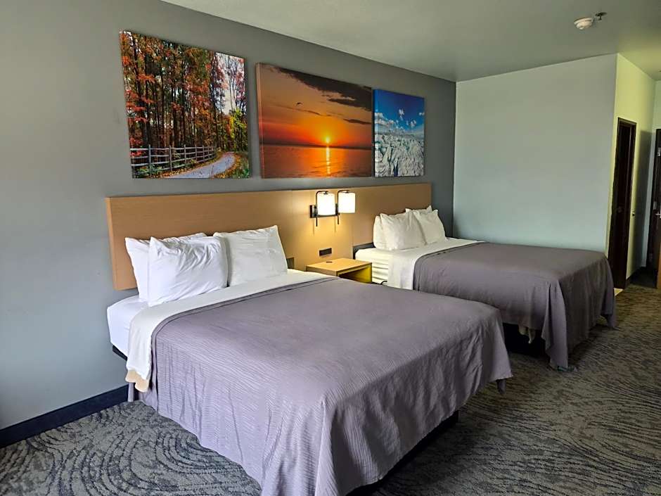 Photo 1 sur 5 de 2 Queen Beds, No Pets