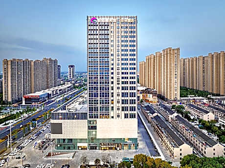 Atour Hotel Taixing Municipal Government Gulou New World