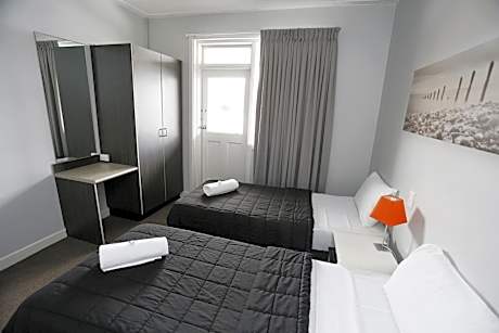 Twin Room with Shared Bathroom