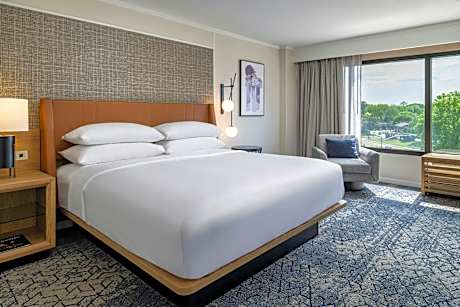 Accessible 1 Full Bed, Guest Room, 1 Double