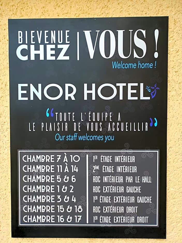 ENOR Hôtel - Guingamp