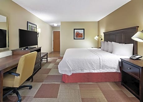 King Room with King Bed - Non-Smoking