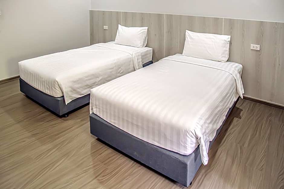 น่าน ม่วนใจ Nan Muanjai Hotel