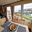 Haven on the Hill 2 Bed Caravan with Town Views of Aberystwyth F7