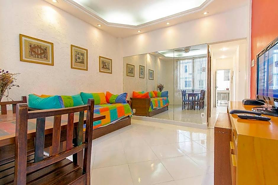 2-Bedroom Apartment Between Copacabana & Ipanema