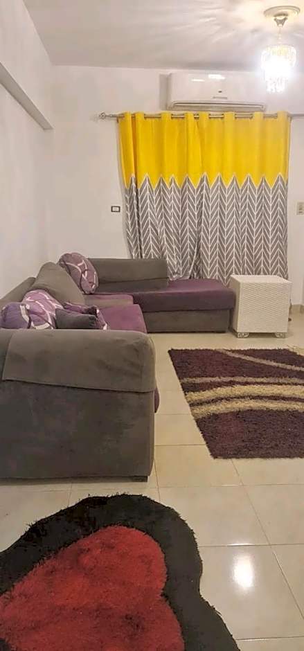 Cozy apartment at Rehab compound