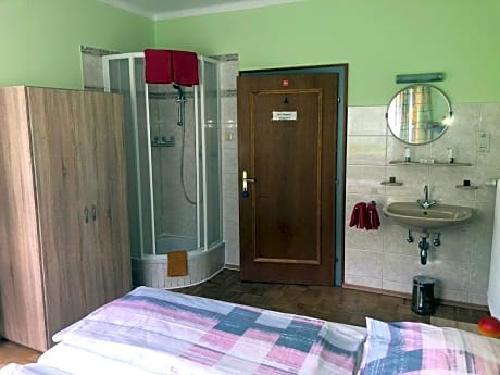 Double Room with Private External Toilet 