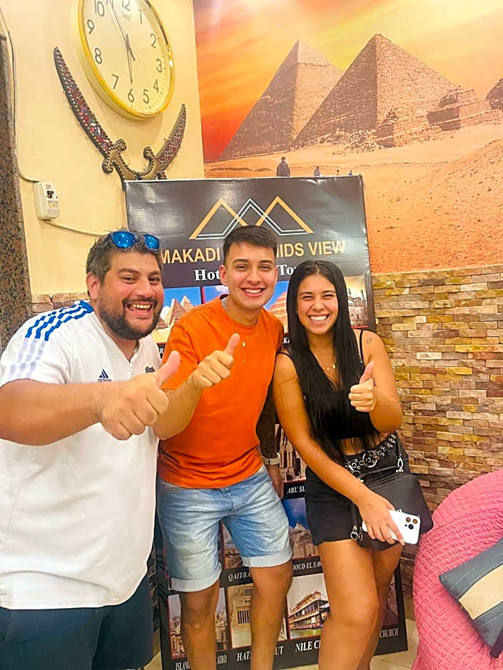 Makadi Pyramids View