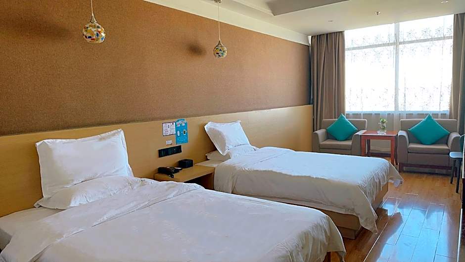 Iu Hotel Urumchi Nianzi Gou Bus Station Branch