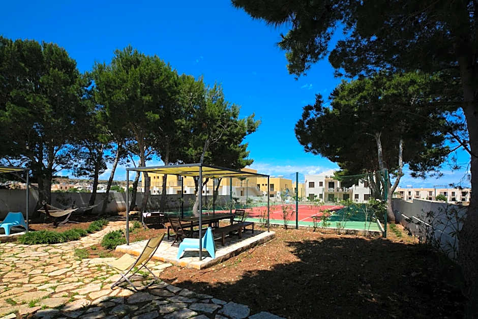 Boa Vista San Vito - Area Fitness, Barbecue Area, Tennis Court