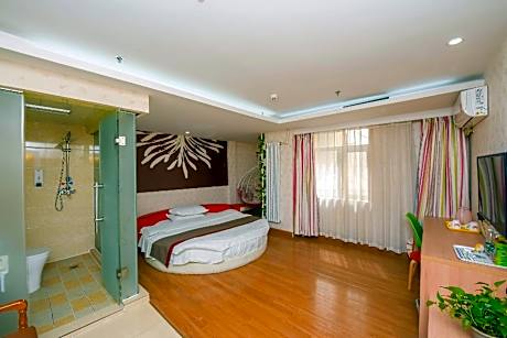 Thank Inn Hotel Hebei Shijiazhuang Qiaoxi District Jiefang Square Metro Station