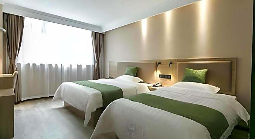 GreenTree Inn Nanjing Railway Station Bus Station Business Hotel