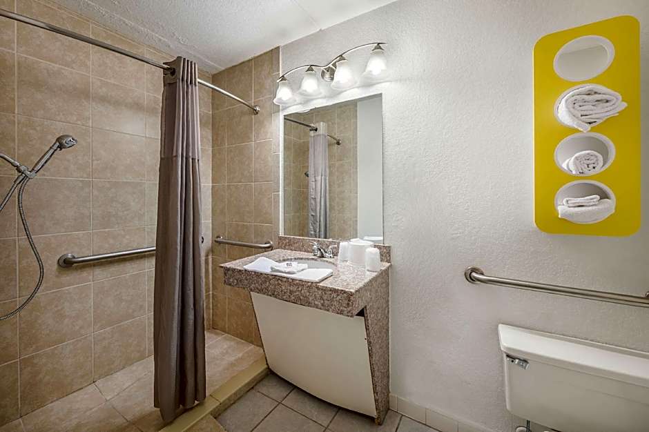 Photo 1 of 3 of 1 King Bed Suite, Mobility Accessible, Roll in Shower